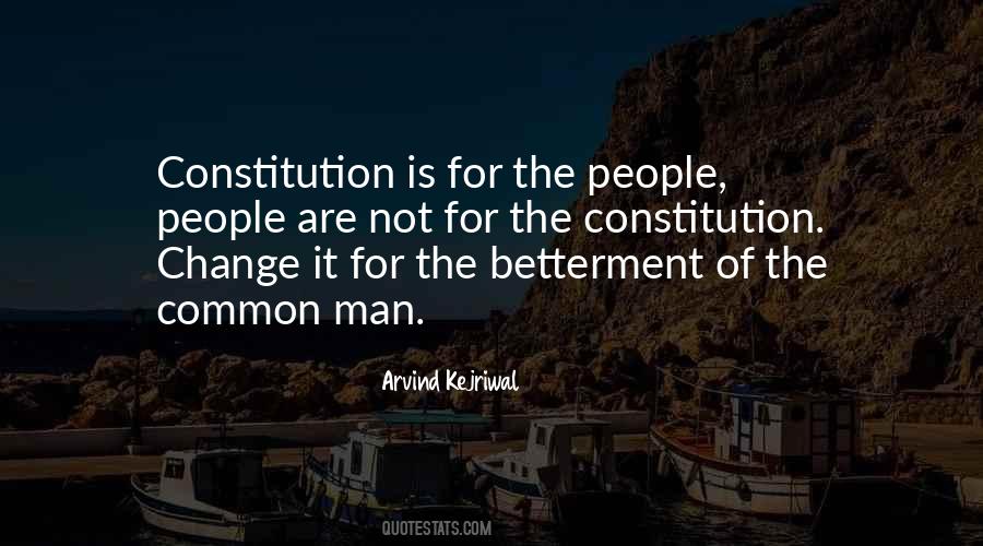 Quotes About The Common Man #1496567