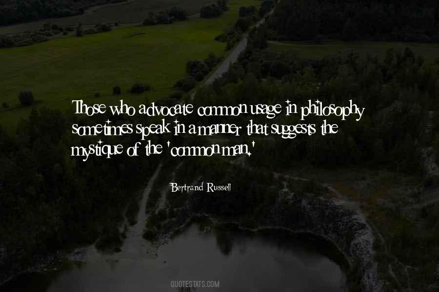 Quotes About The Common Man #163435