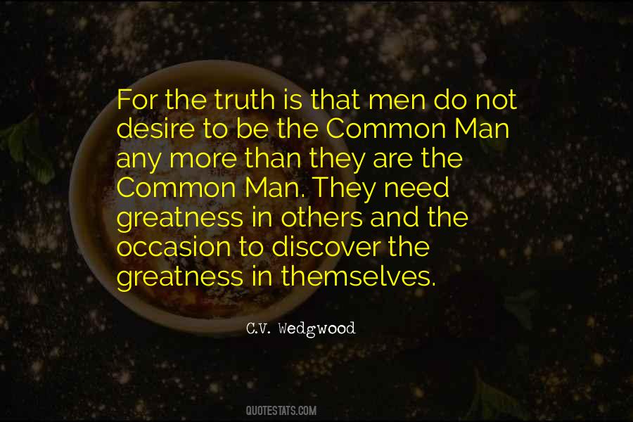 Quotes About The Common Man #1735498