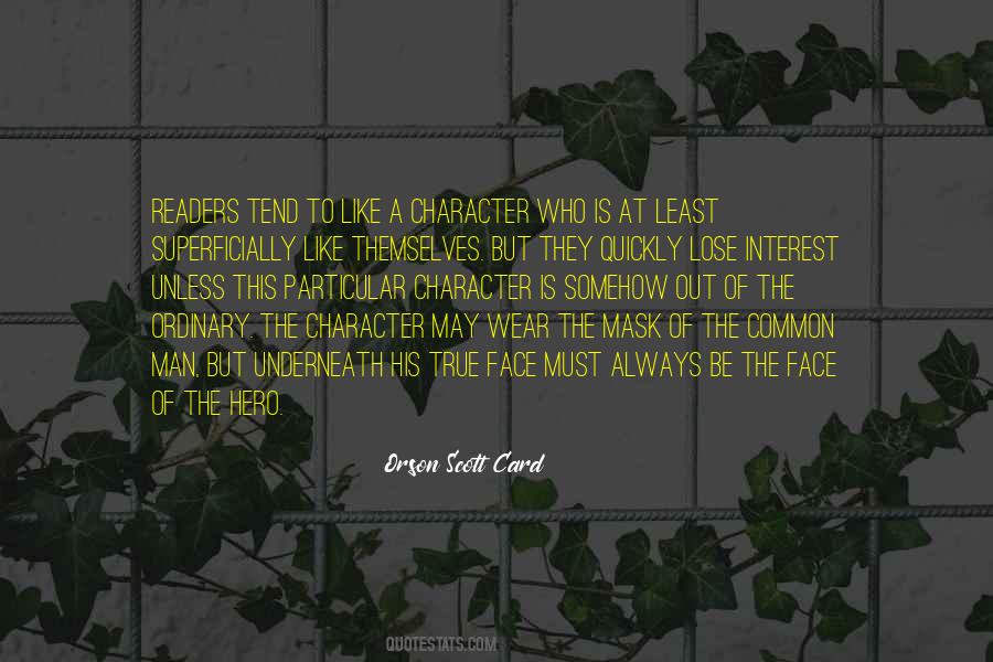 Quotes About The Common Man #223272