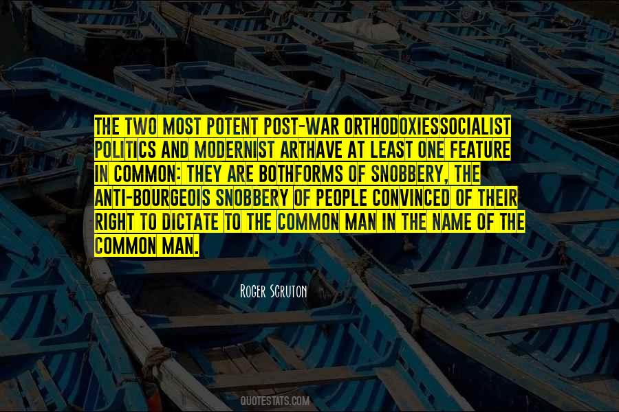Quotes About The Common Man #457042