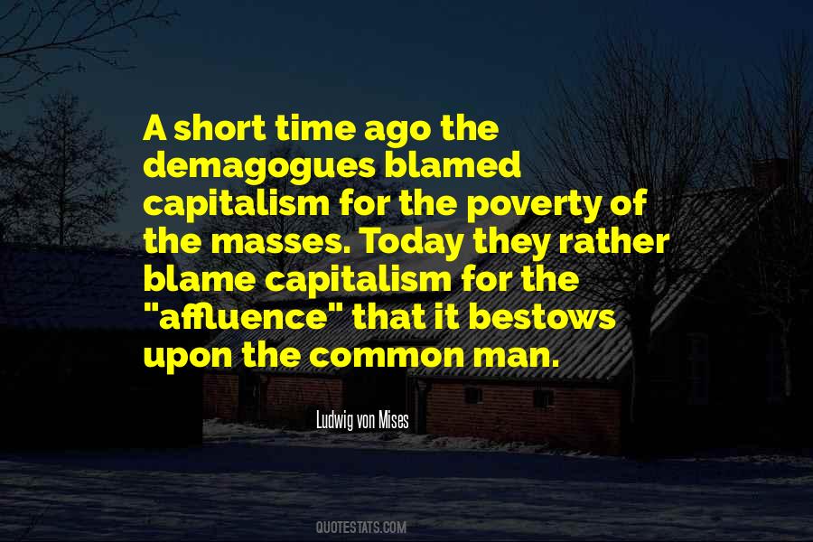 Quotes About The Common Man #641526