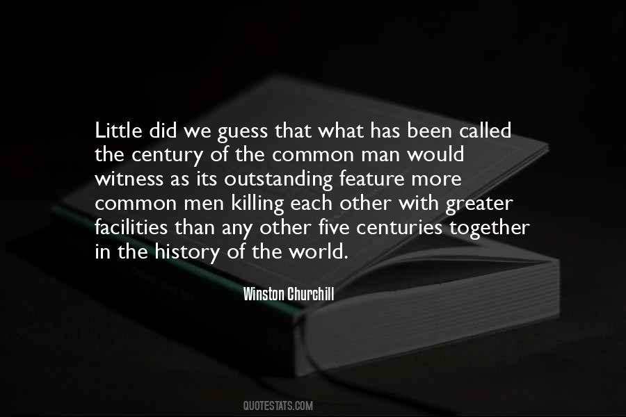 Quotes About The Common Man #93799