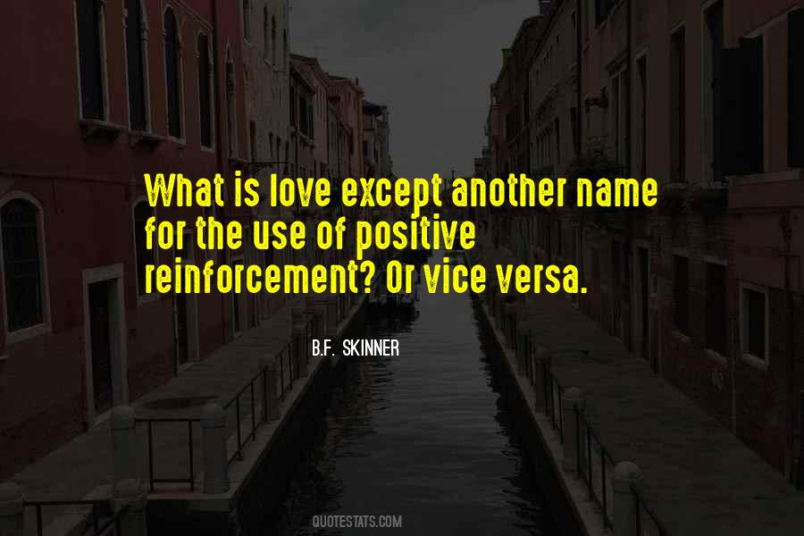 Vice Versa Love Quotes #1092080