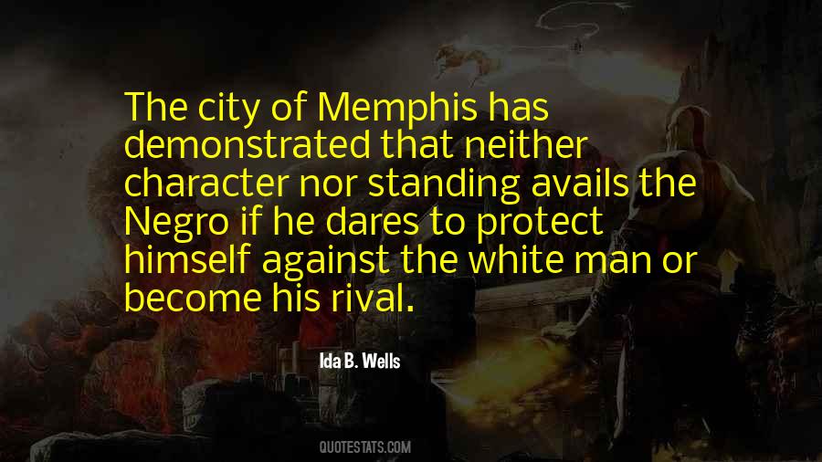 Quotes About The City Of Memphis #443797