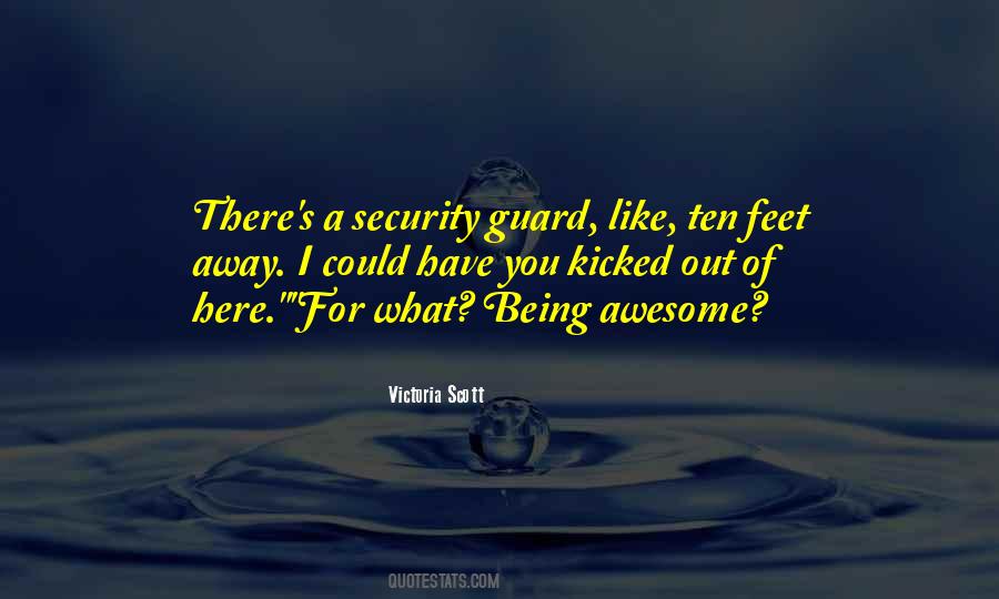 Quotes About Being Awesome #1028191