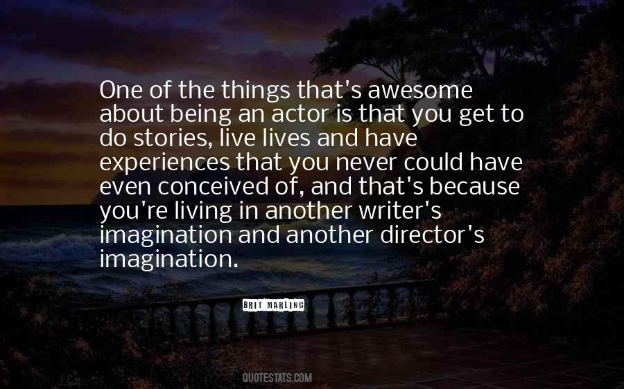 Quotes About Being Awesome #1087076
