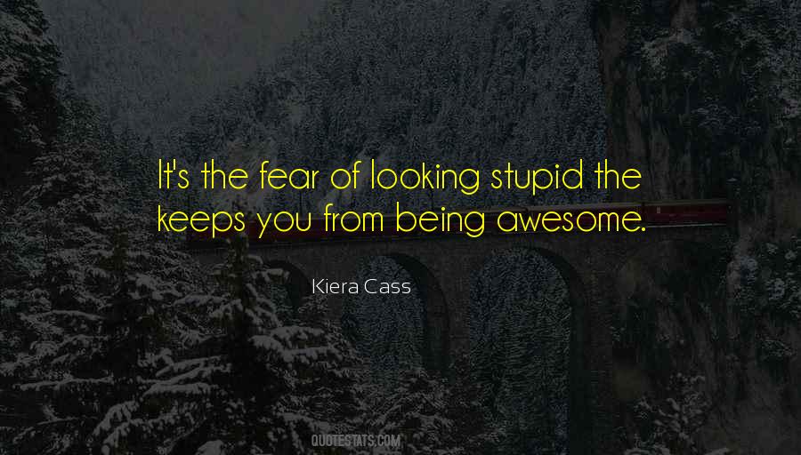 Quotes About Being Awesome #1165009