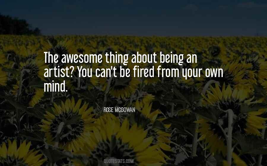 Quotes About Being Awesome #1451464