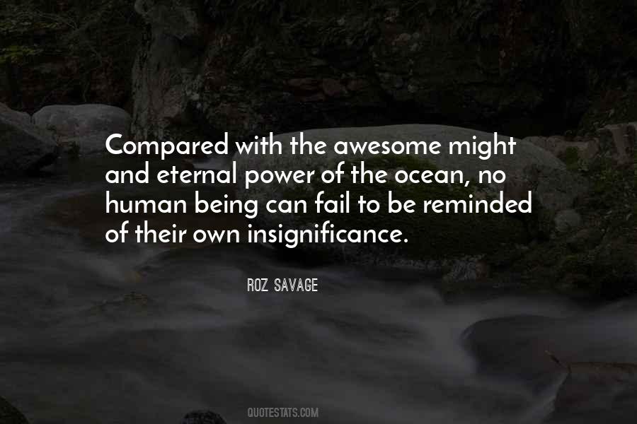 Quotes About Being Awesome #1473710