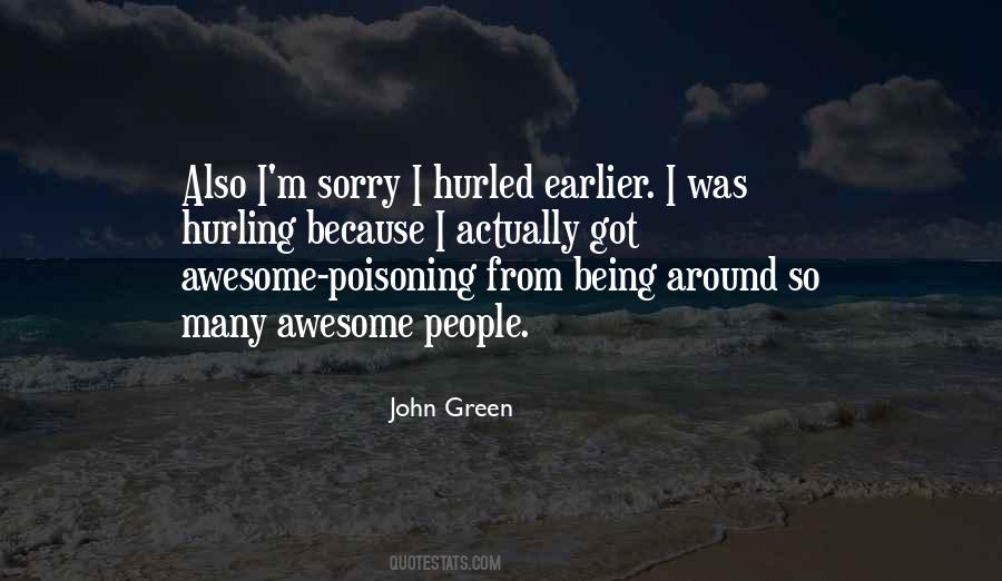 Quotes About Being Awesome #1518526