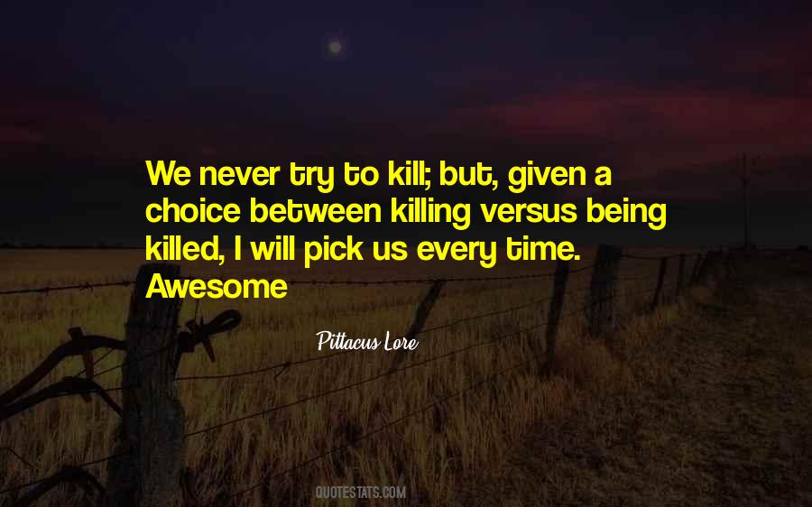 Quotes About Being Awesome #212291