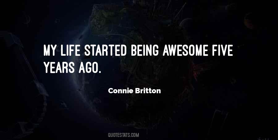 Quotes About Being Awesome #627282