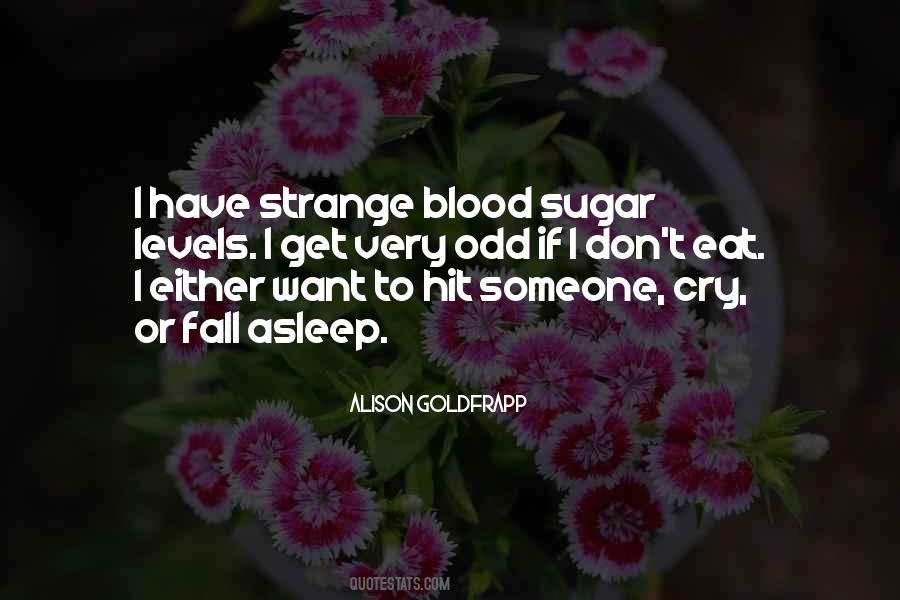 Quotes About Strange #1820097