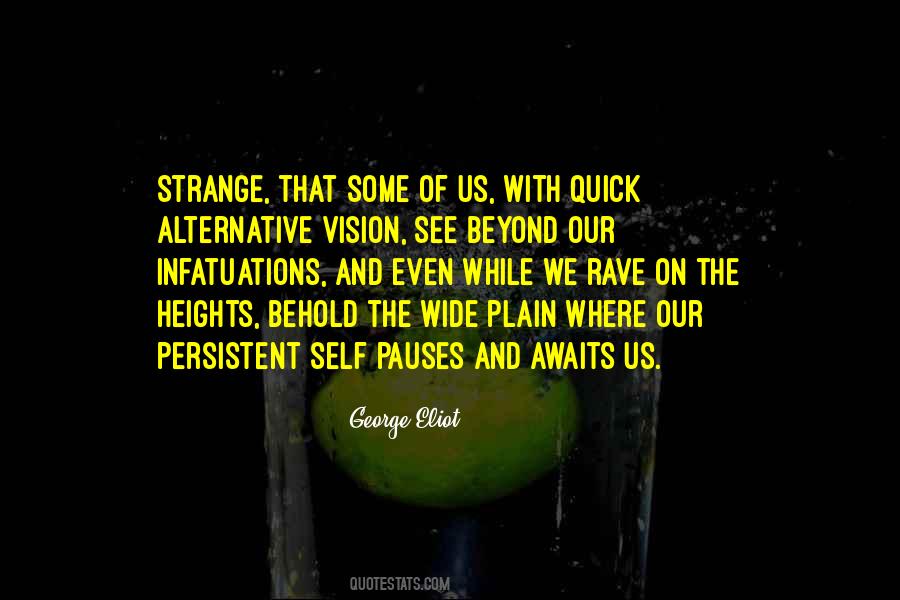 Quotes About Strange #1820276