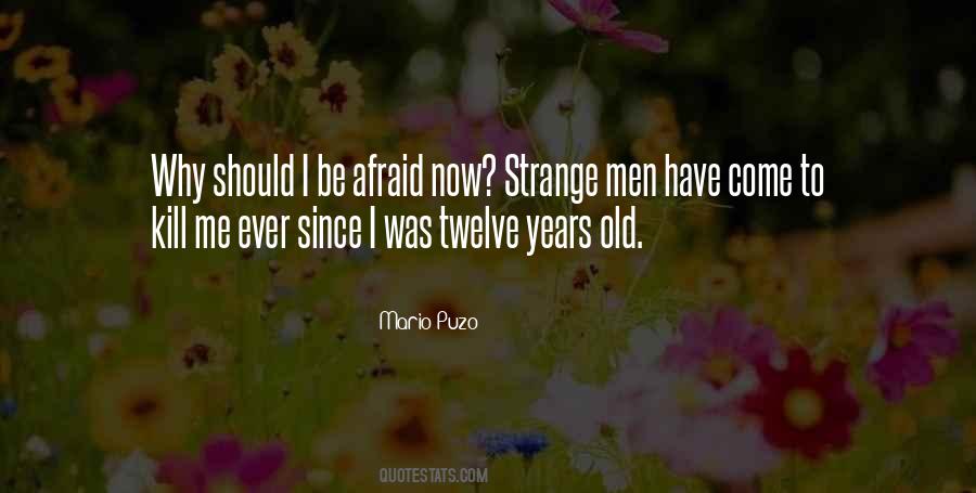 Quotes About Strange #1827937