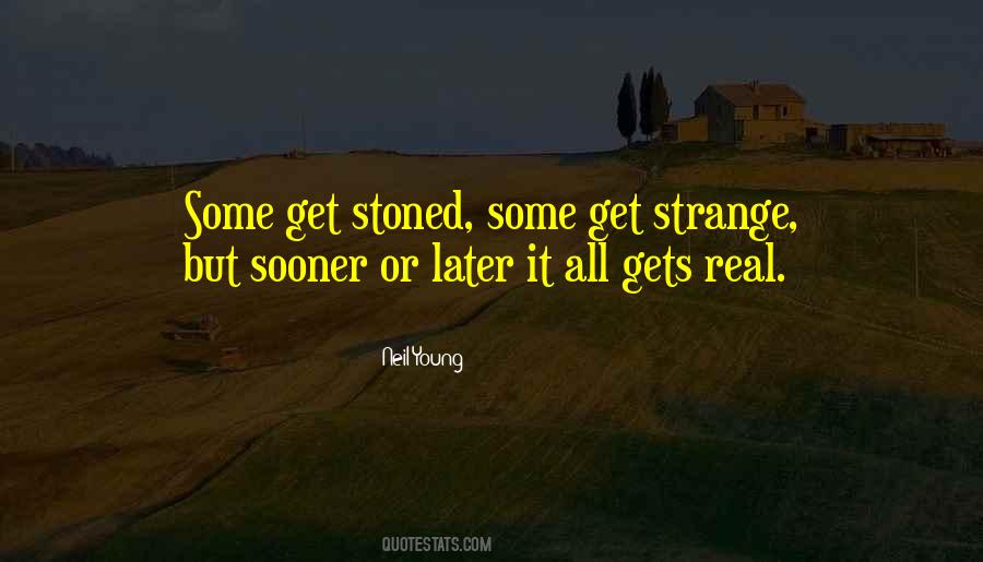 Quotes About Strange #1829816