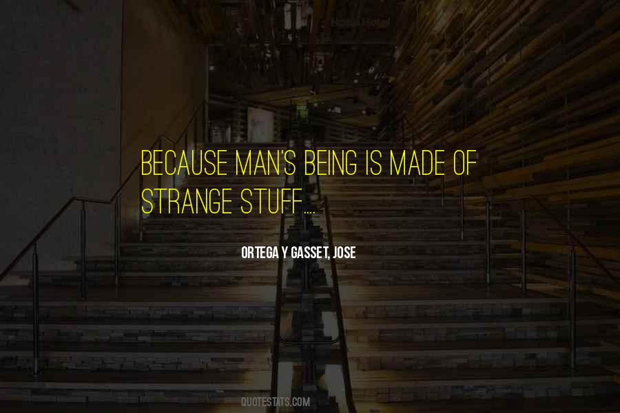 Quotes About Strange #1843048