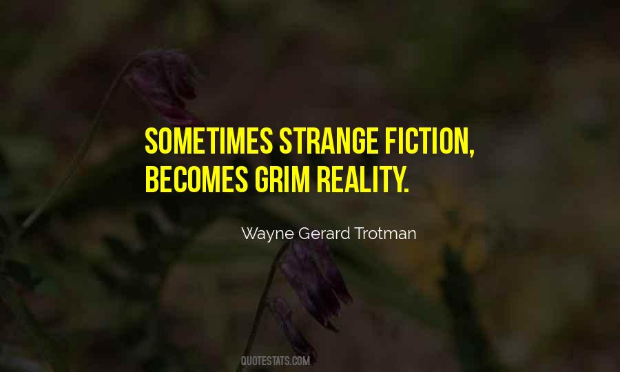 Quotes About Strange #1843212