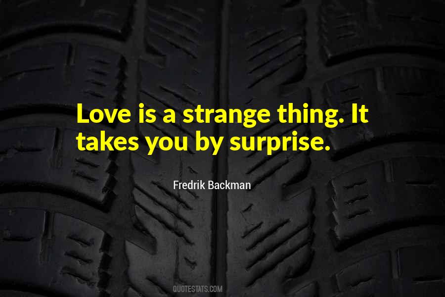 Quotes About Strange #1844196