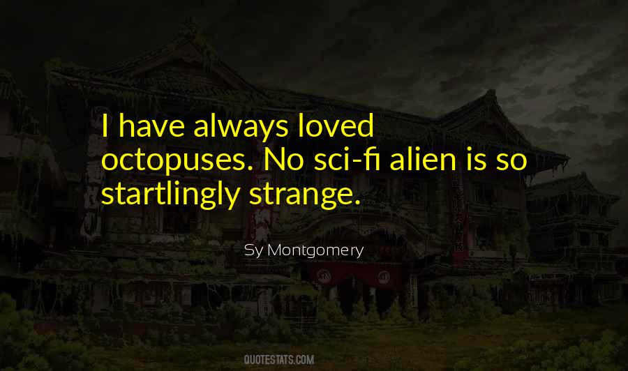 Quotes About Strange #1845446