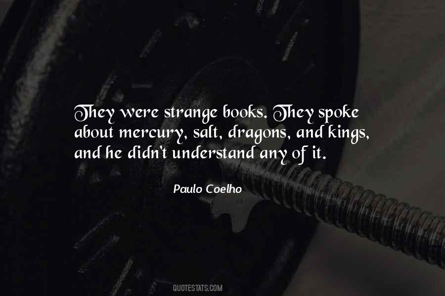 Quotes About Strange #1848073