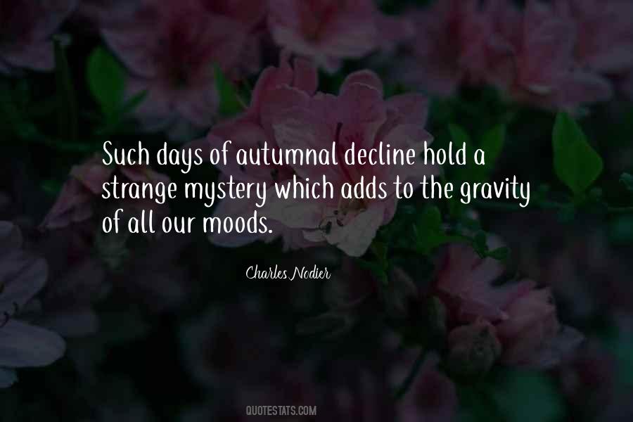 Quotes About Strange #1849599