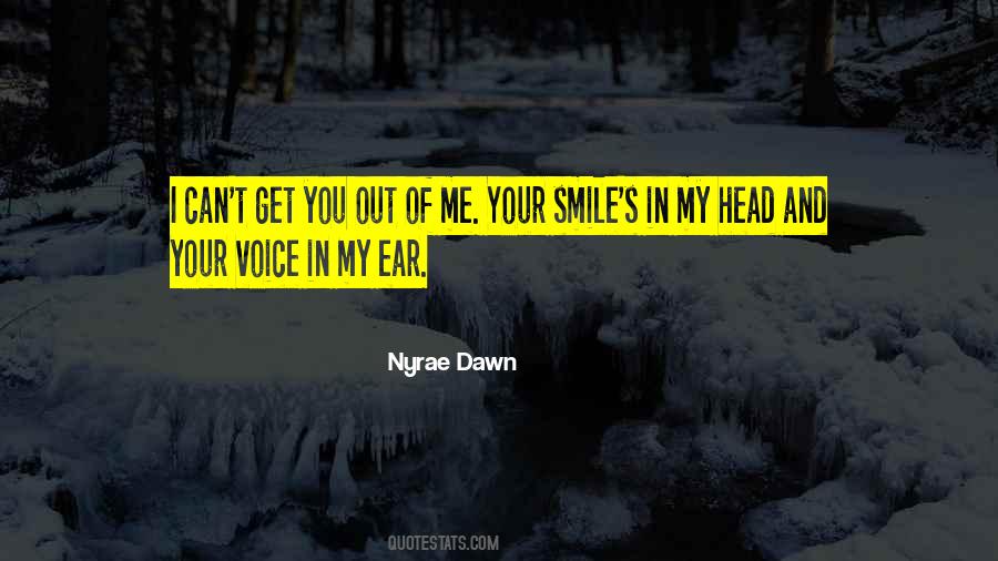 Voice In Your Head Quotes #1570767