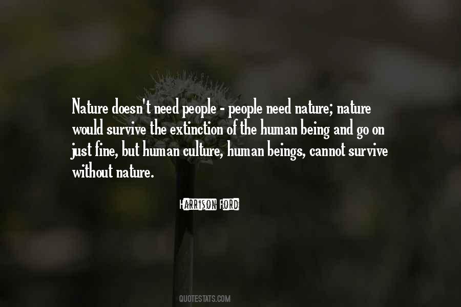 Human Culture Quotes #1226372