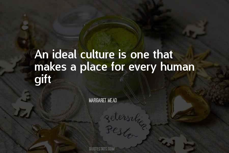 Human Culture Quotes #194600