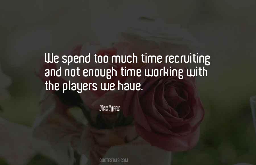 Quotes About Working Too Much #1258966