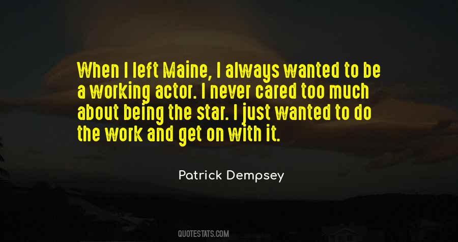 Quotes About Working Too Much #1396195