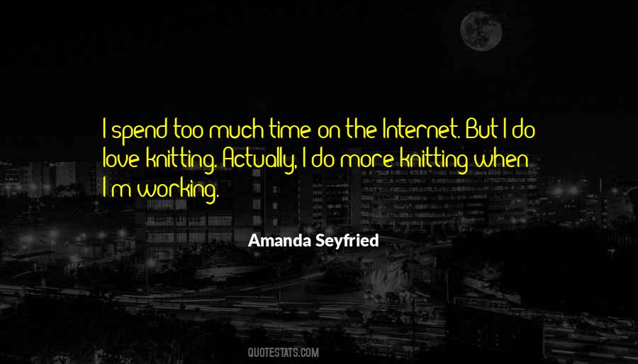 Quotes About Working Too Much #233745