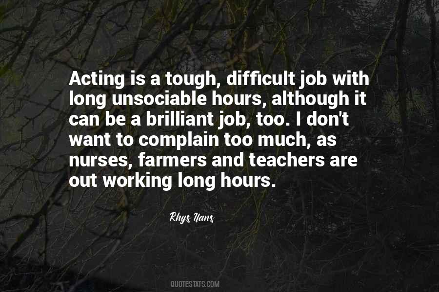 Quotes About Working Too Much #445768