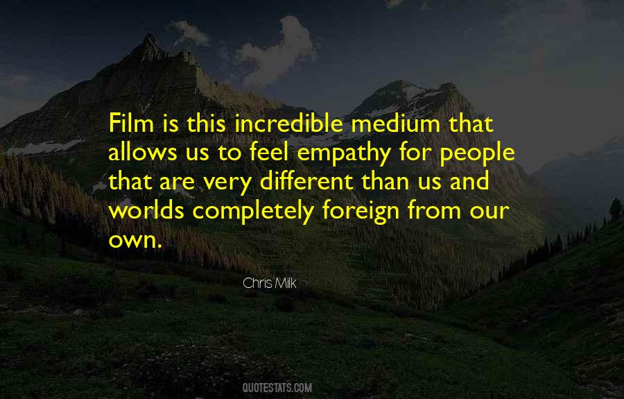 Foreign Film Quotes #1083962