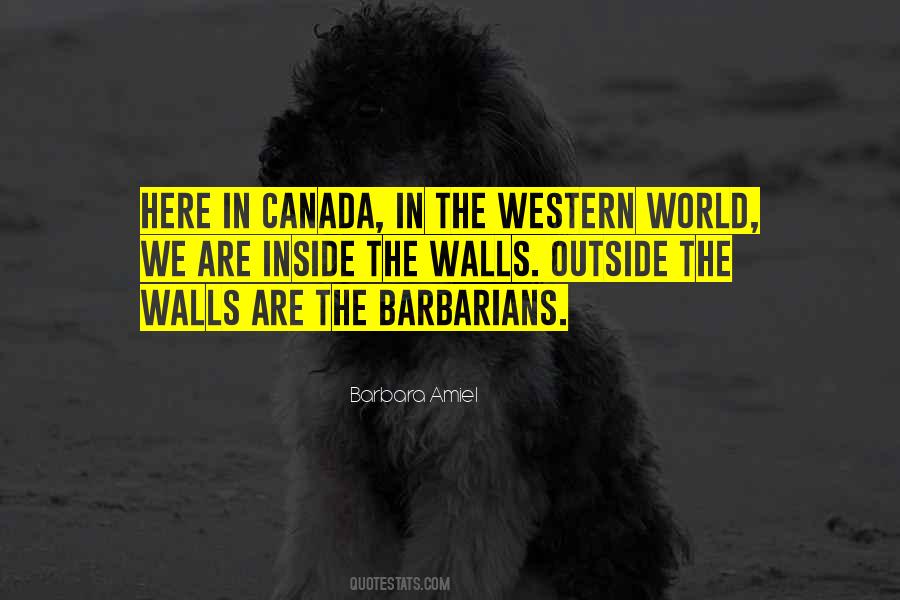 Quotes About Barbarians #1054495