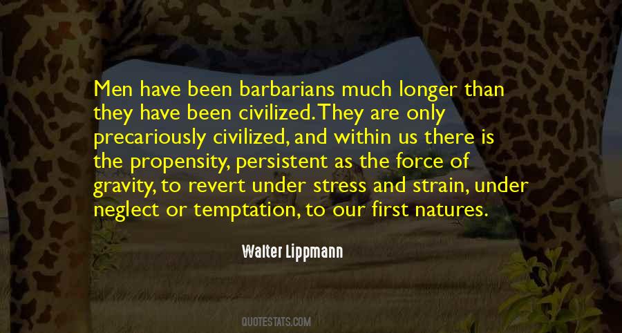 Quotes About Barbarians #1088803