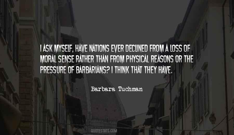 Quotes About Barbarians #1345146