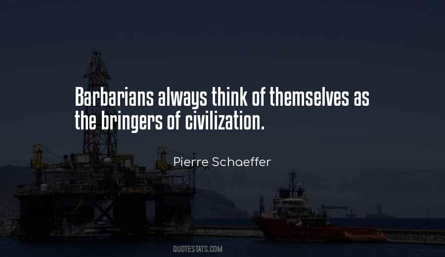 Quotes About Barbarians #18702