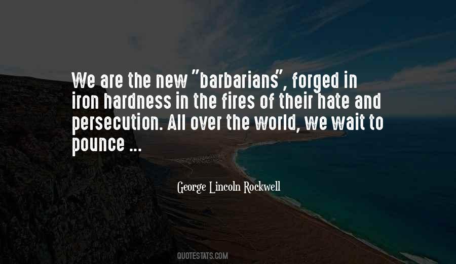 Quotes About Barbarians #42926