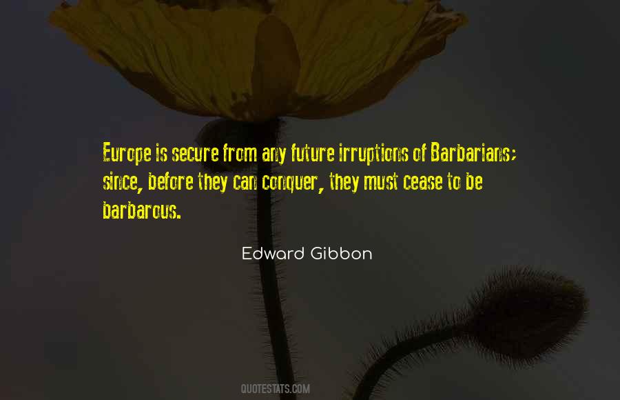 Quotes About Barbarians #533861