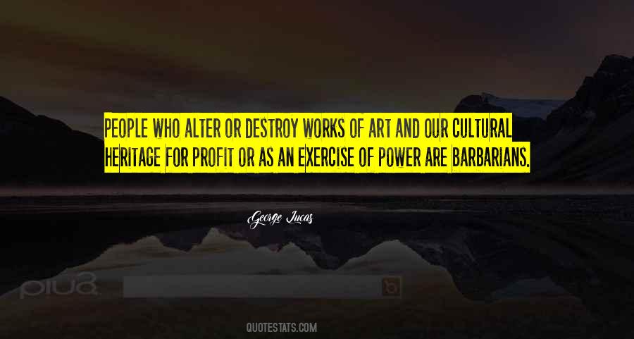 Quotes About Barbarians #719663