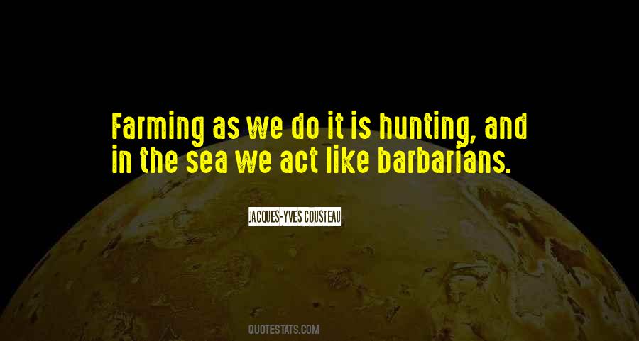 Quotes About Barbarians #95847