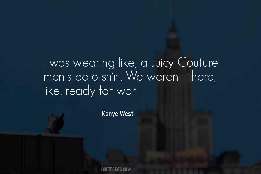 Quotes About Juicy Couture #355061