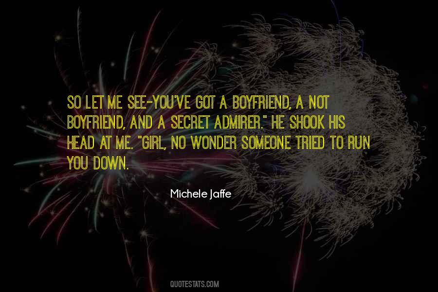 Quotes About A Secret Boyfriend #839242