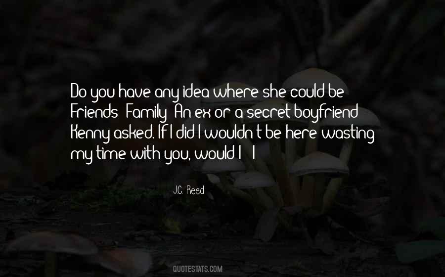 Quotes About A Secret Boyfriend #860547