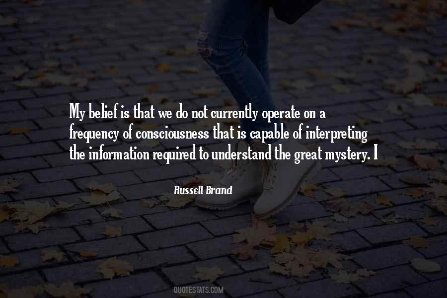 Quotes About Interpreting #1057012