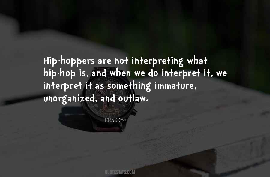 Quotes About Interpreting #1274182