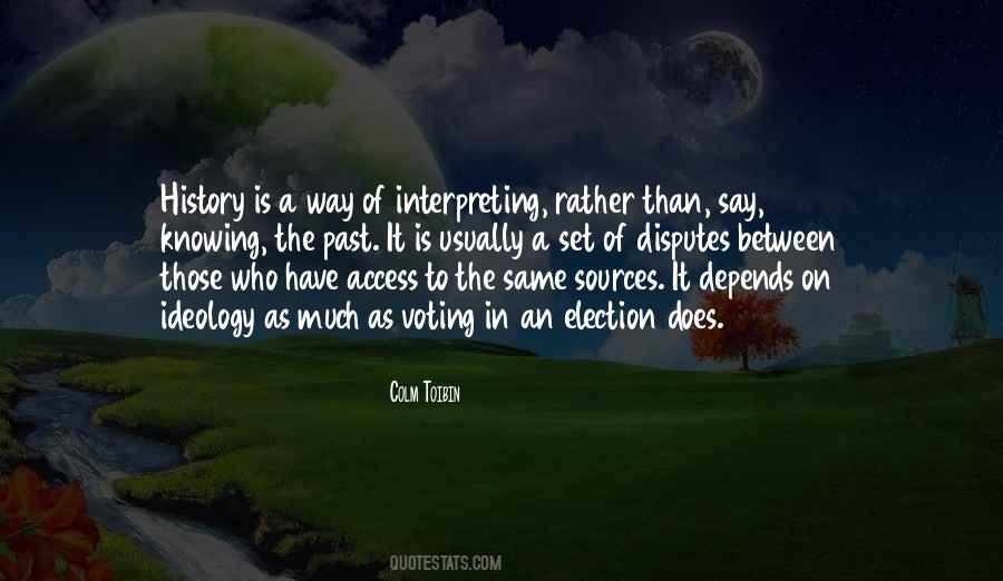 Quotes About Interpreting #187808