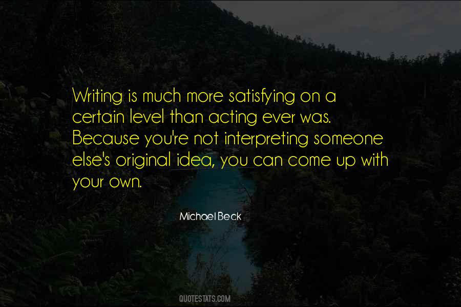 Quotes About Interpreting #259505